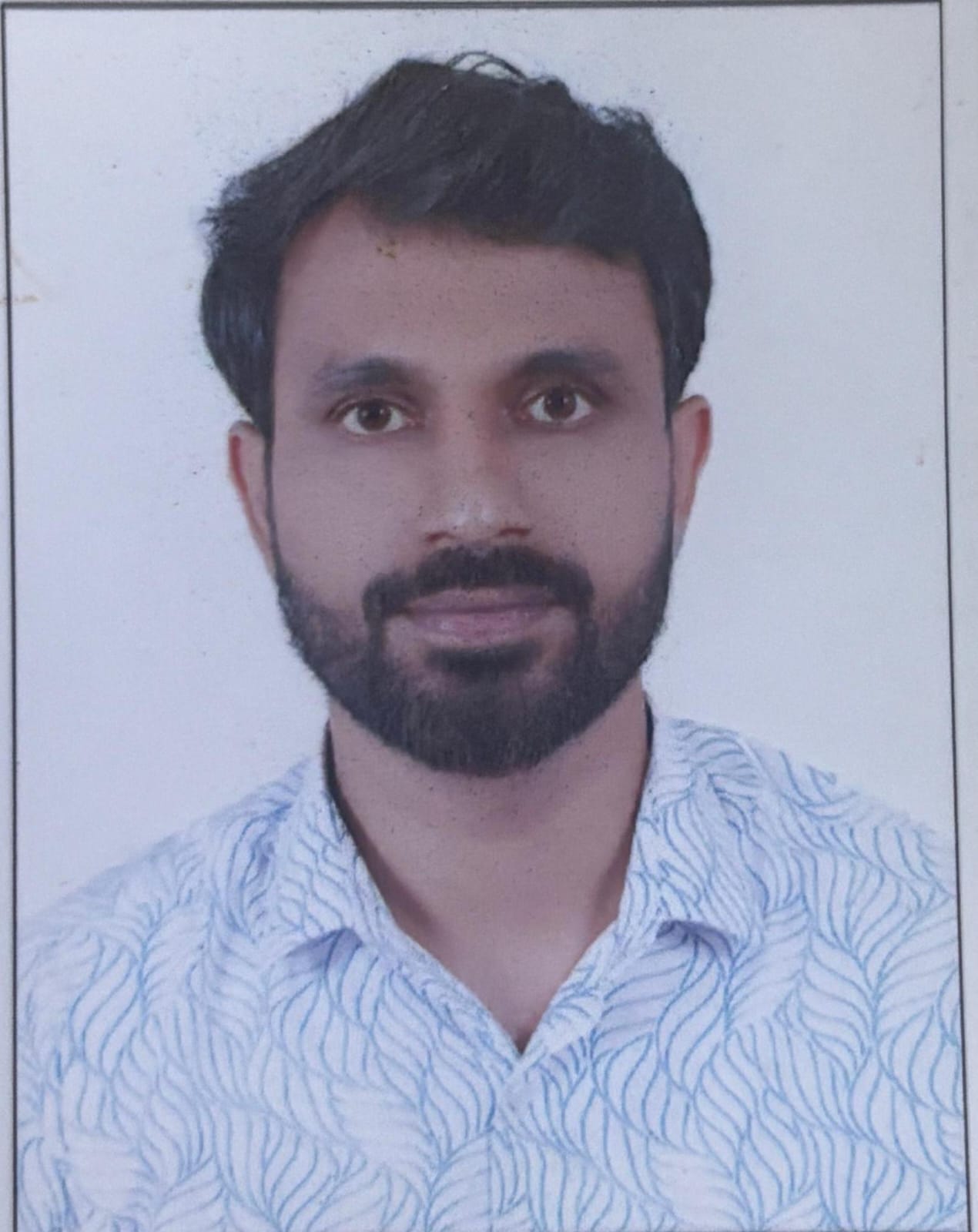 MLA candidate T P Anantharaj