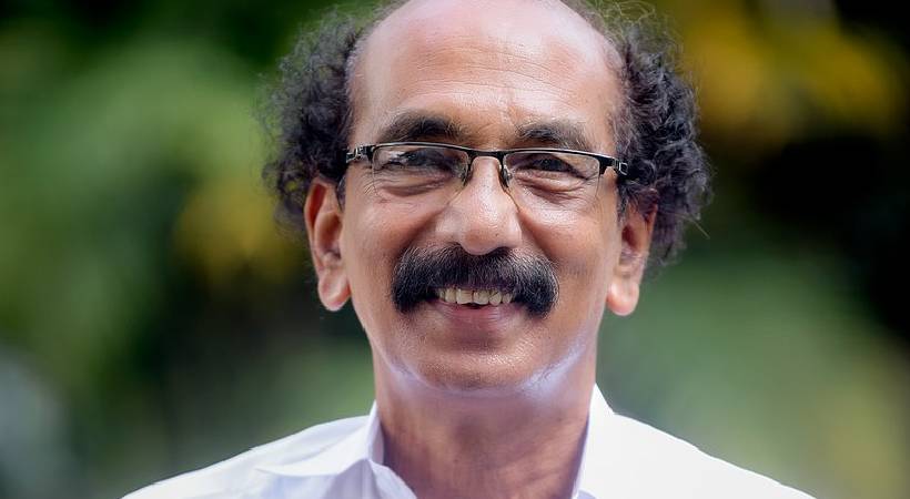 MLA candidate K P Kunhammed Kutti Master