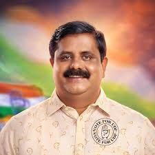 MLA candidate K Praveenkumar