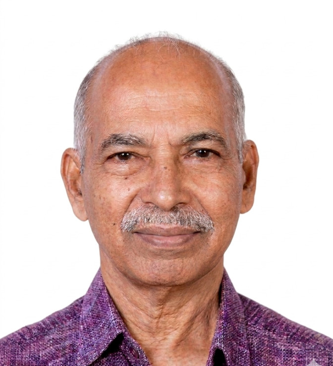 MLA candidate V. Kunhikrishnan