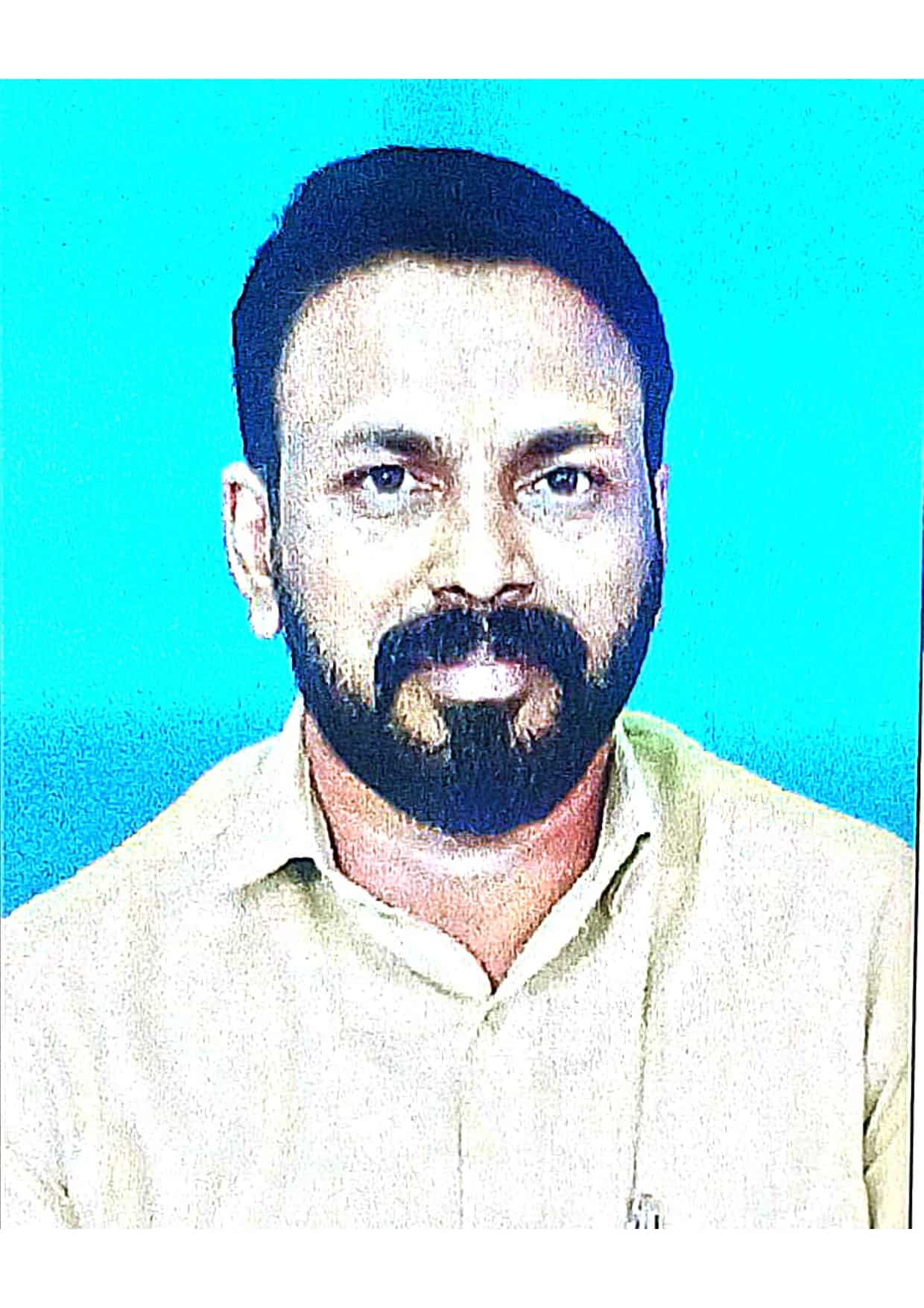 MLA candidate M Sureshbabu