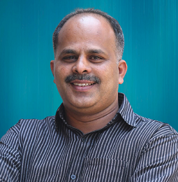 MLA candidate K V Sumesh