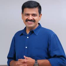 MLA candidate Sandeep Varier