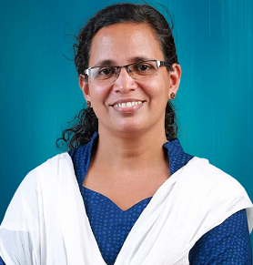 MLA candidate K K Rema