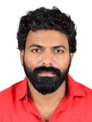 MLA candidate P Shyam Raj