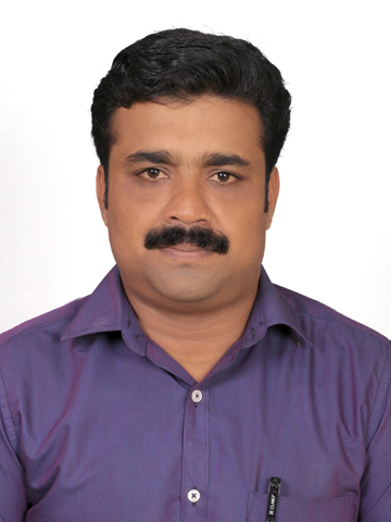 MLA candidate Santhosh Bhadran