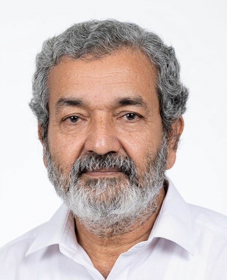 MLA candidate M K Bhaskaran