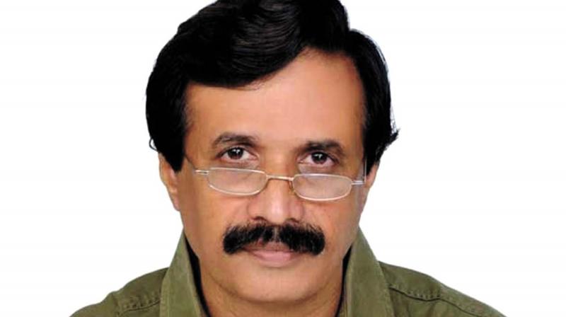 MLA candidate C Raveendranath