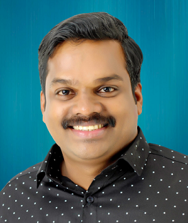 MLA candidate K U Jenish Kumar