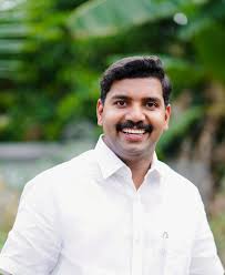 MLA candidate V S Joy