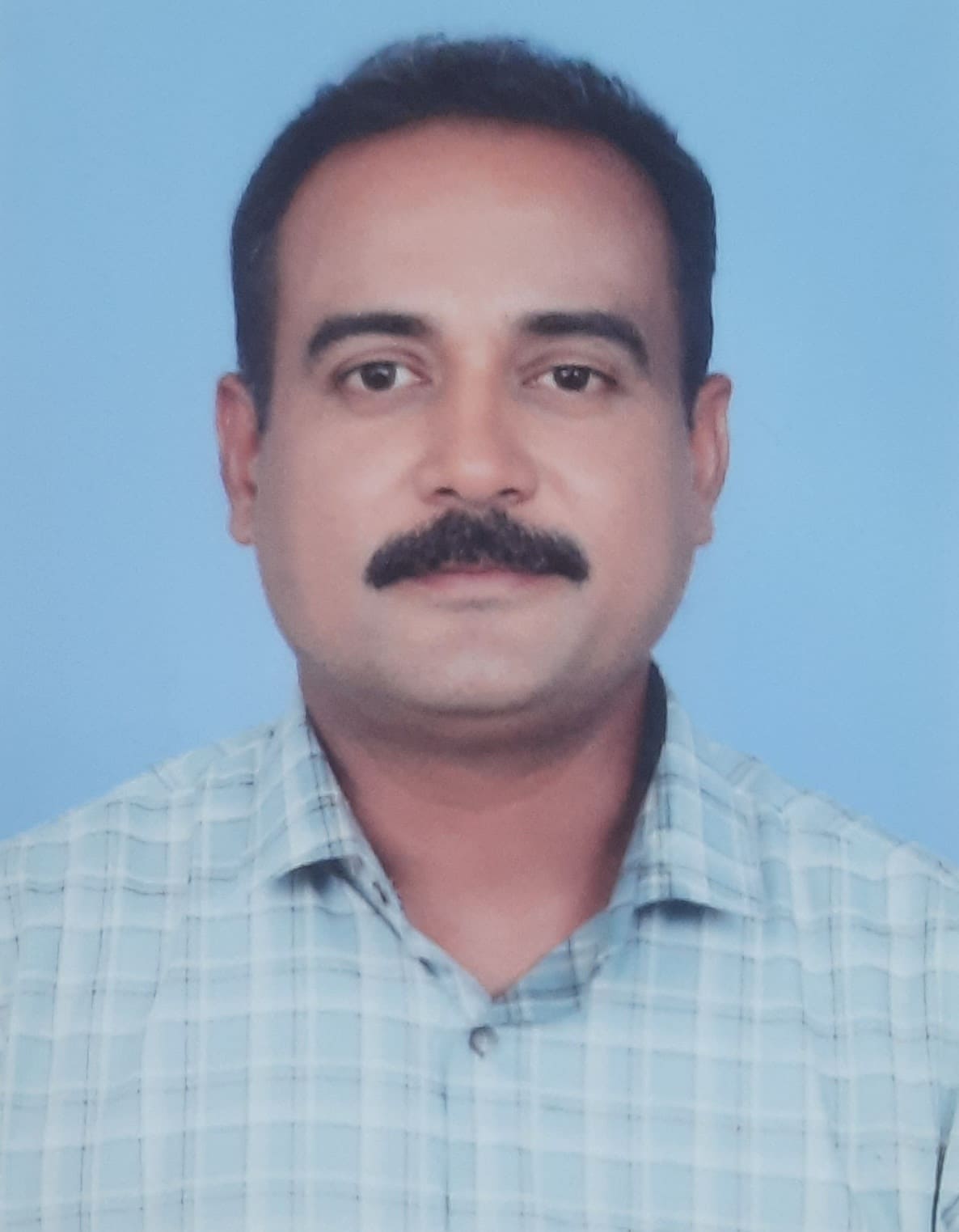 MLA candidate K V Presannakumar