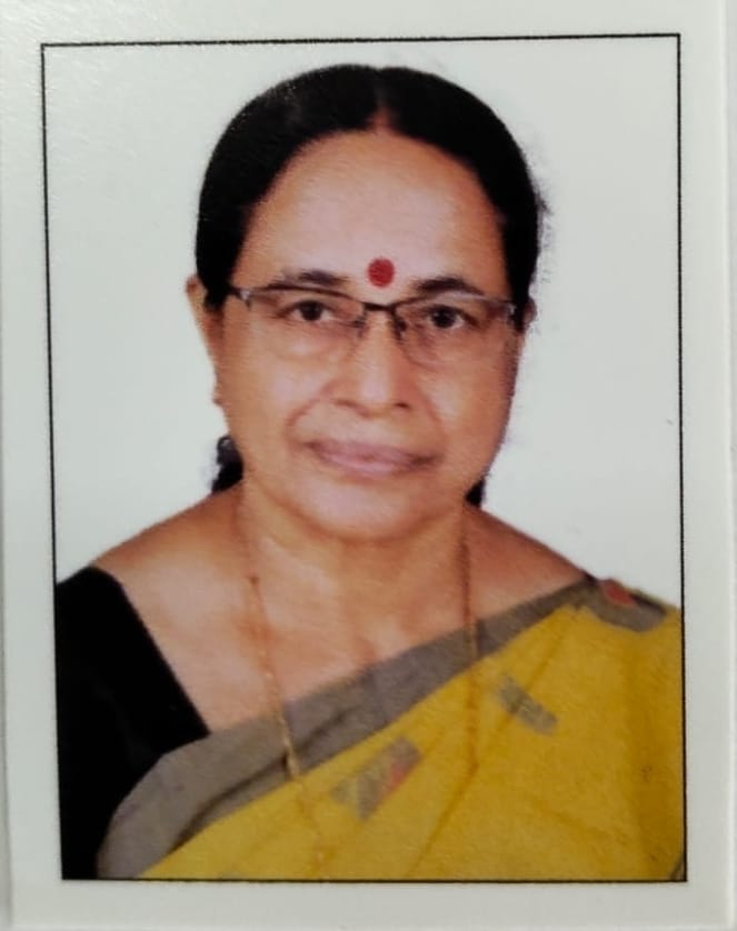 MLA candidate P Aisha Potty