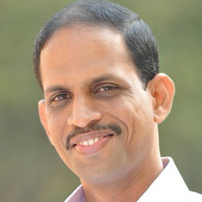 MLA candidate Jyothikumar Chamakkala