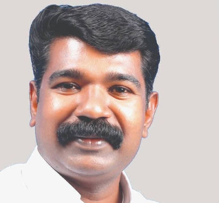 MLA candidate K Binimon