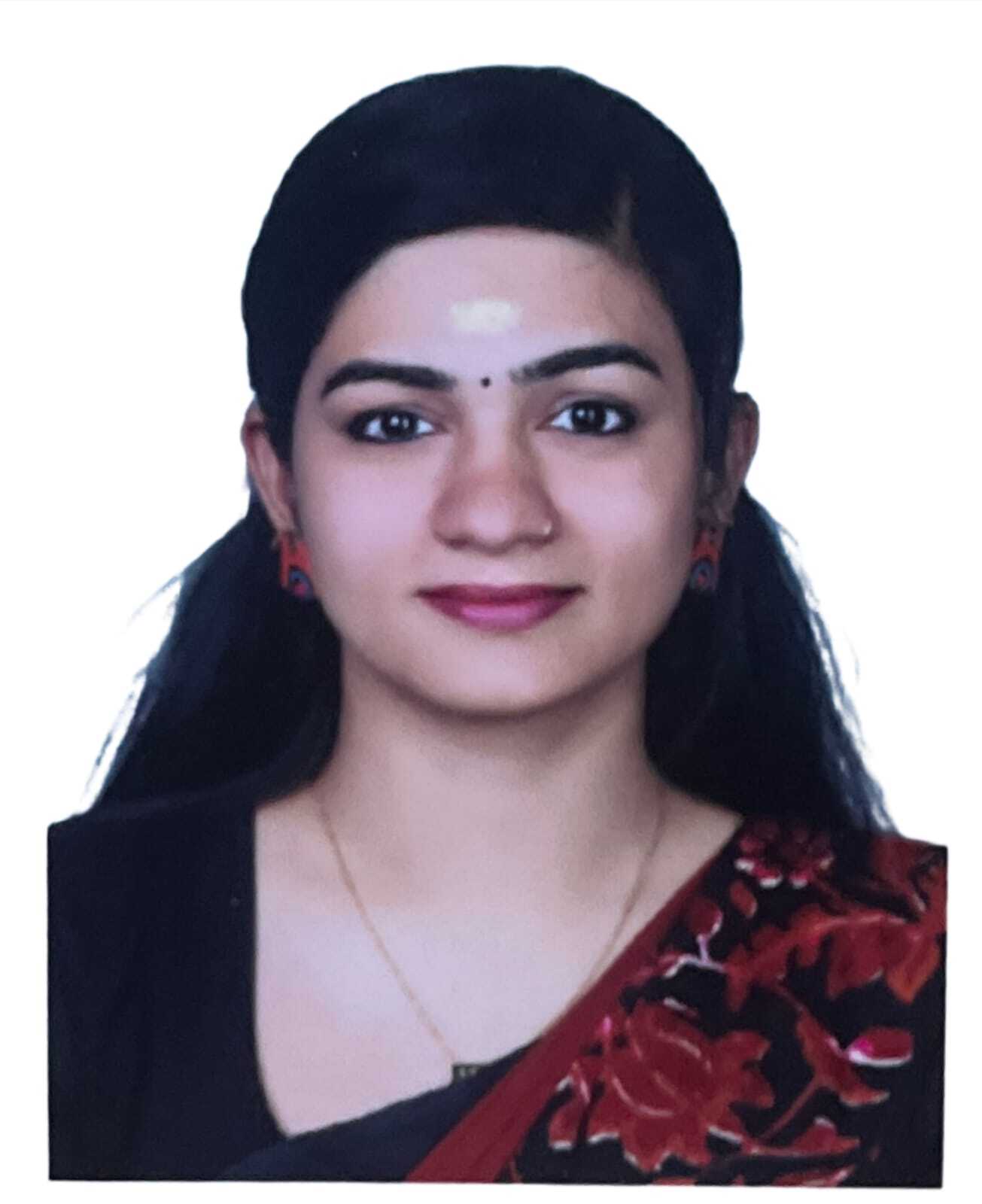 MLA candidate Athira D Nair