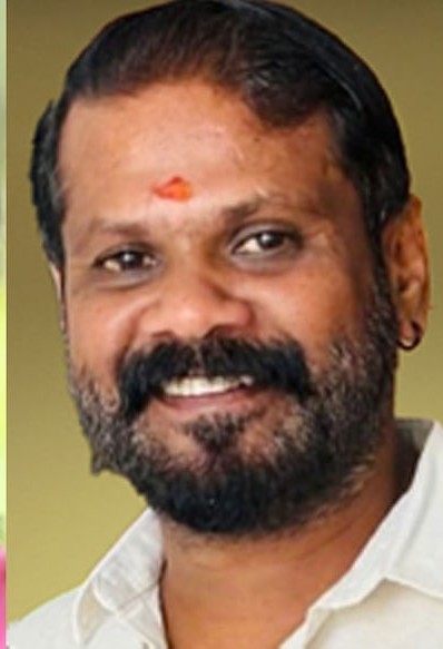 MLA candidate K R Rijil