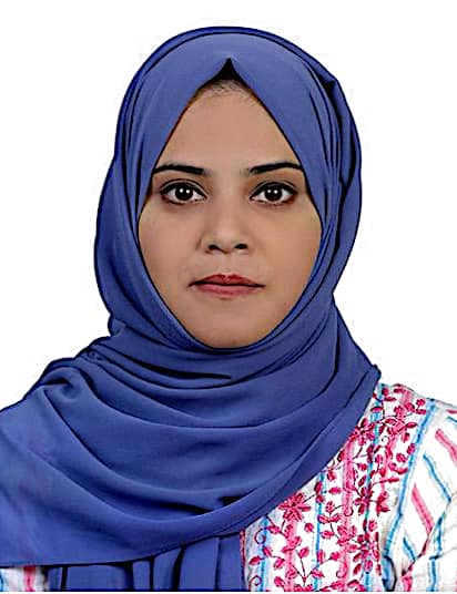 MLA candidate Fathima Thahiliya