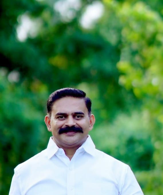MLA candidate Pranesh Rajendran