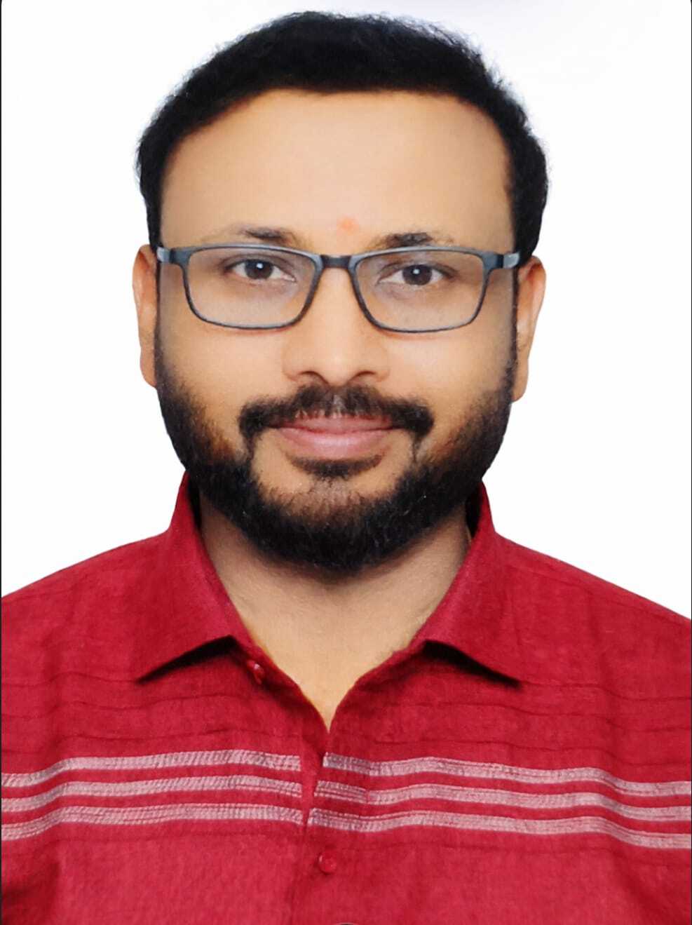 MLA candidate Yuvraj Gokul