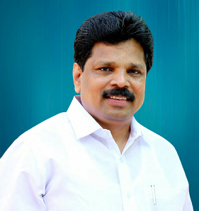 MLA candidate A P Anil Kumar