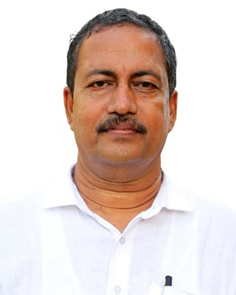 MLA candidate K R Jayananda