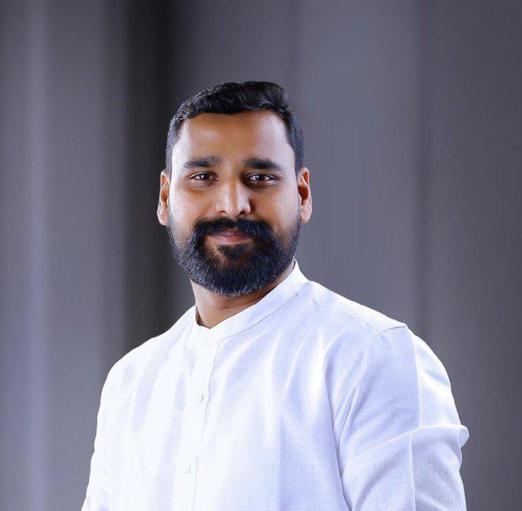 MLA candidate T Raneesh