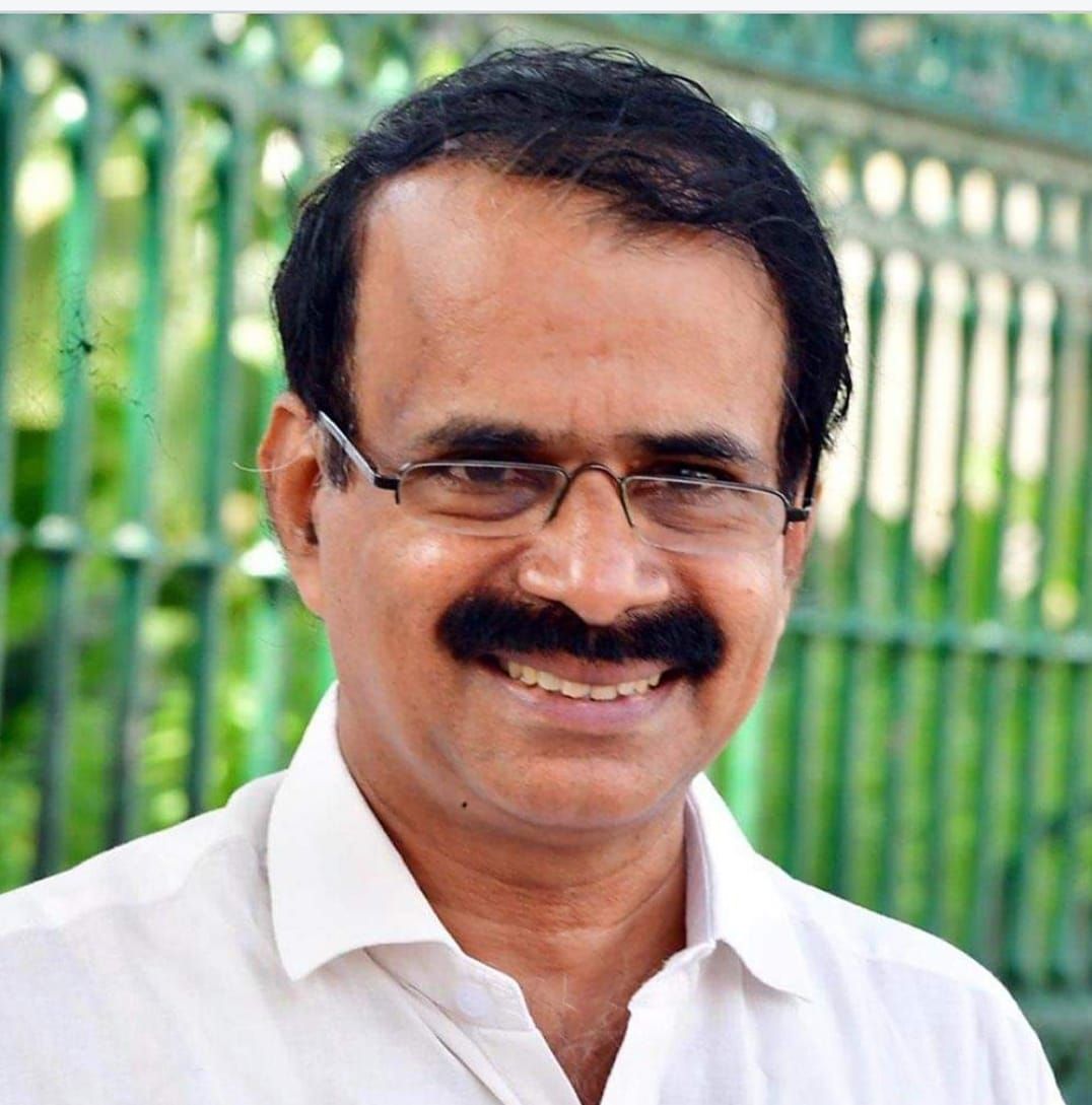 MLA candidate George Kurian