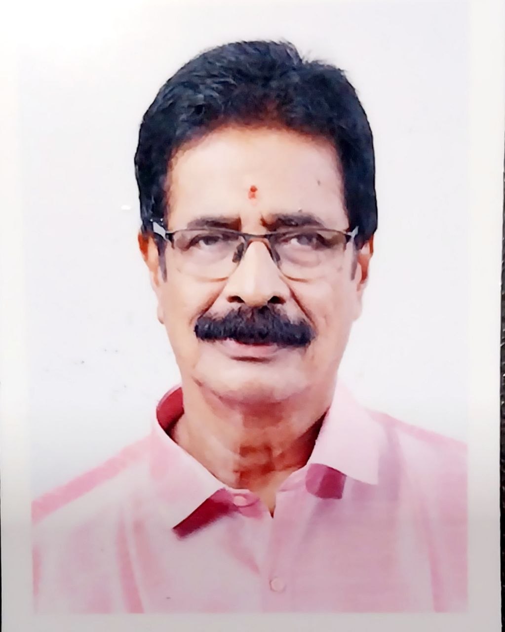 MLA candidate Subramanian Chungappally