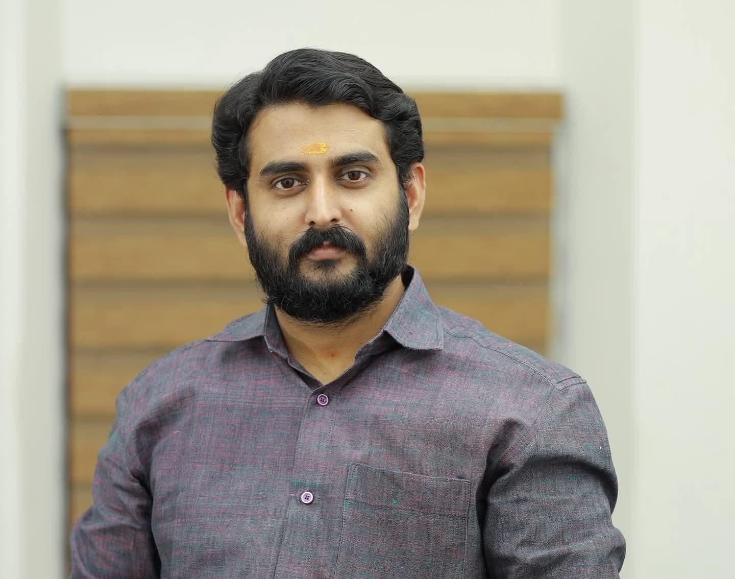 MLA candidate C R Praphulkrishnan