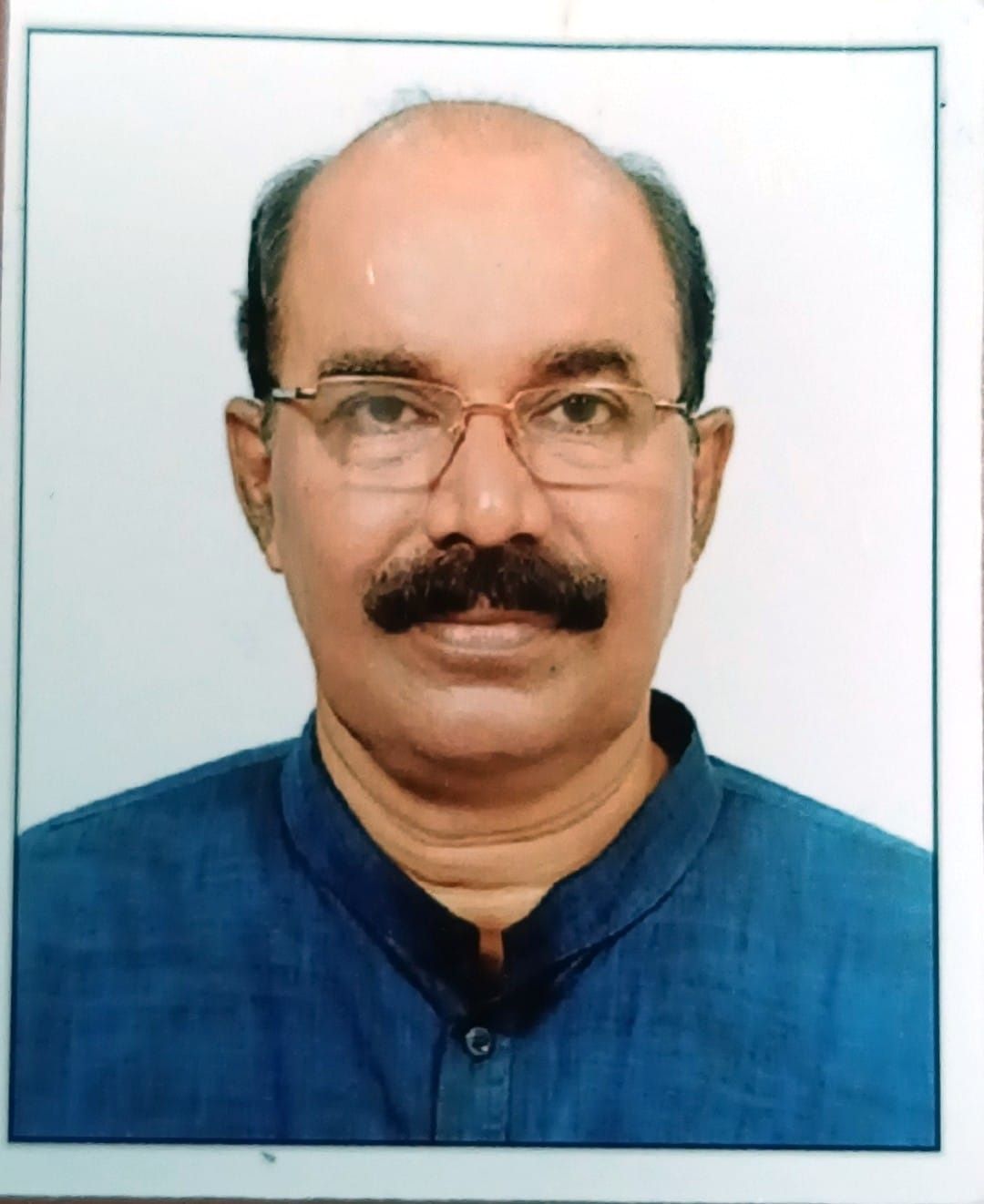 MLA candidate K K Vinod Kumar