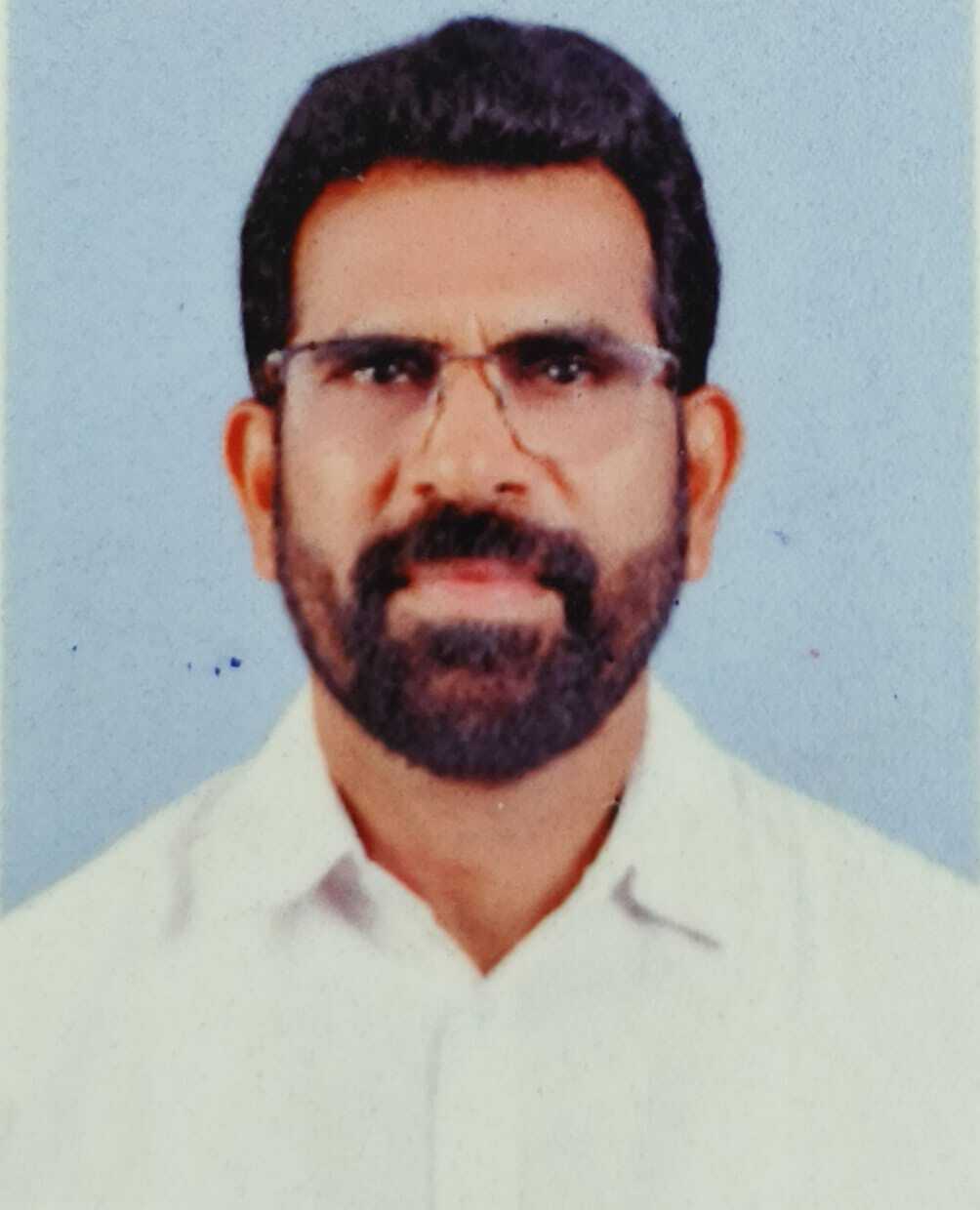 MLA candidate K Ranjith