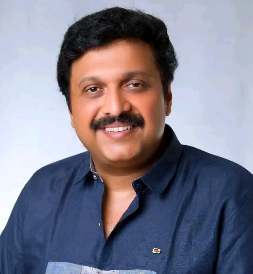 MLA candidate K B Ganesh Kumar