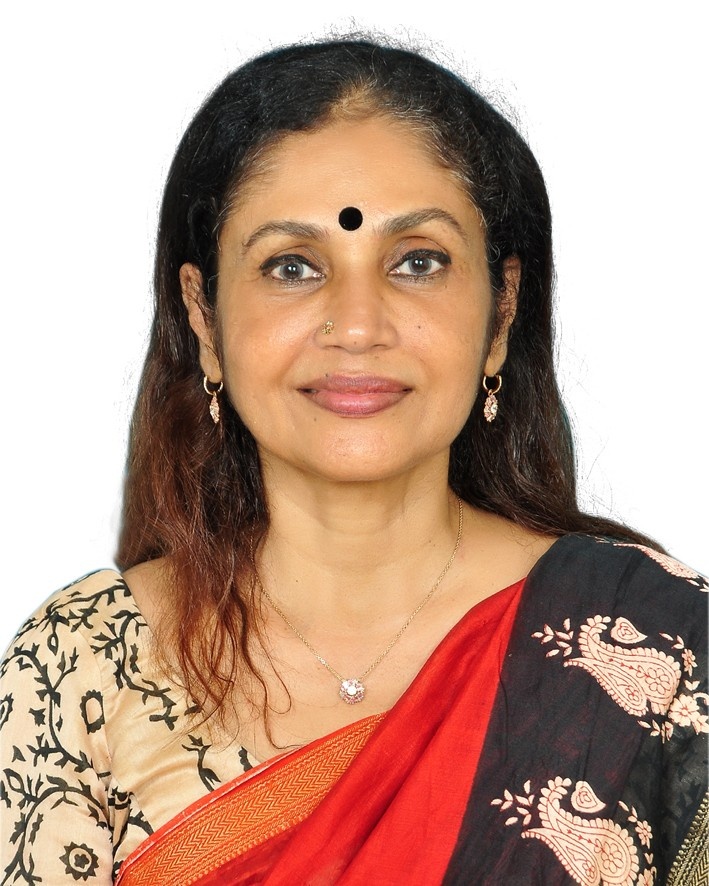 MLA candidate Anitha Thomas