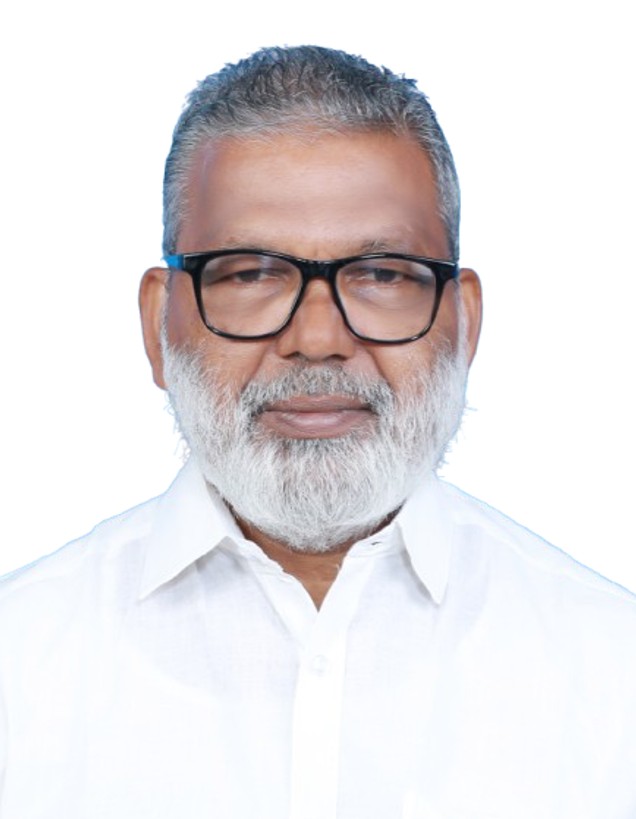 MLA candidate E P Kumaradas