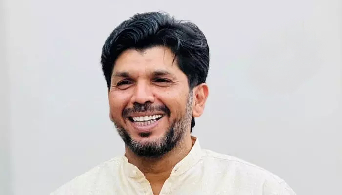 MLA candidate Shanavas Padhoor