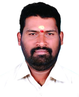 MLA candidate Santhosh Shanthi