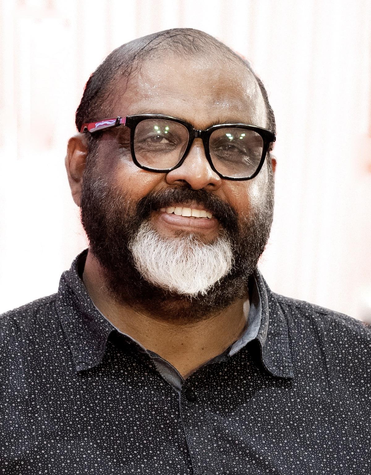 MLA candidate C P John